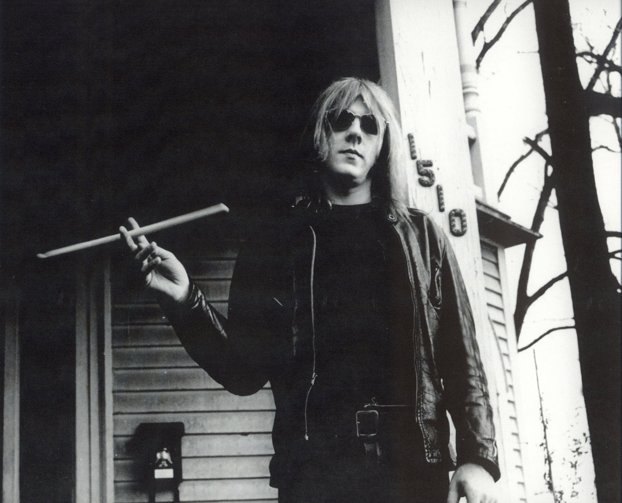 DENNIS THOMPSON MC5 LENI SINCLAIR PIC