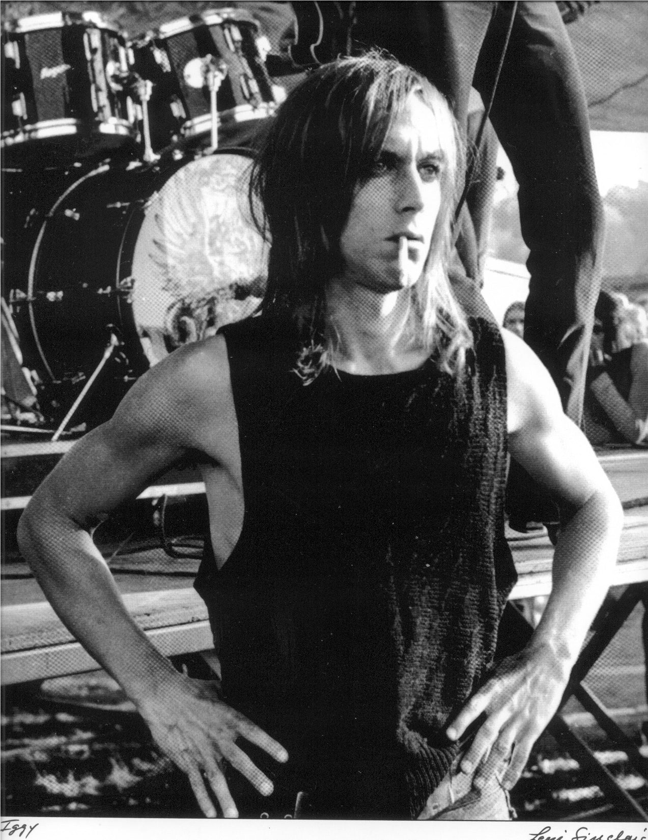 iggy pop leni sinclair photo