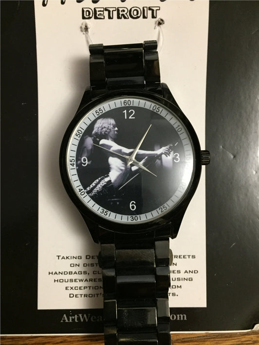 Iggy Pop Grande Ballroom Leni Sinclair Mens Watch