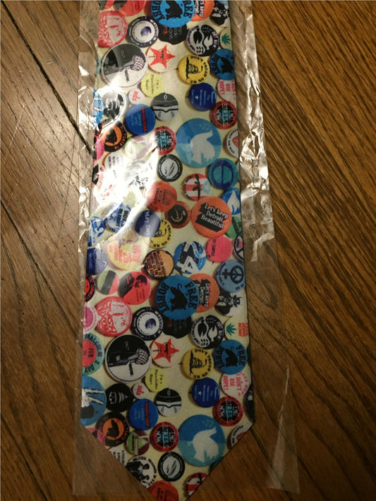 Leni Sinclair Detroit Mens Tie