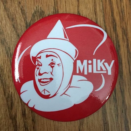 milky the clown twin pines magnet