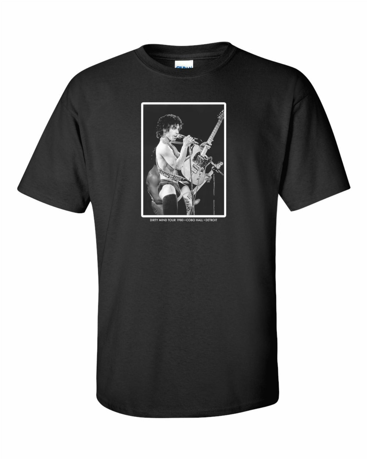 prince detroit t shirt