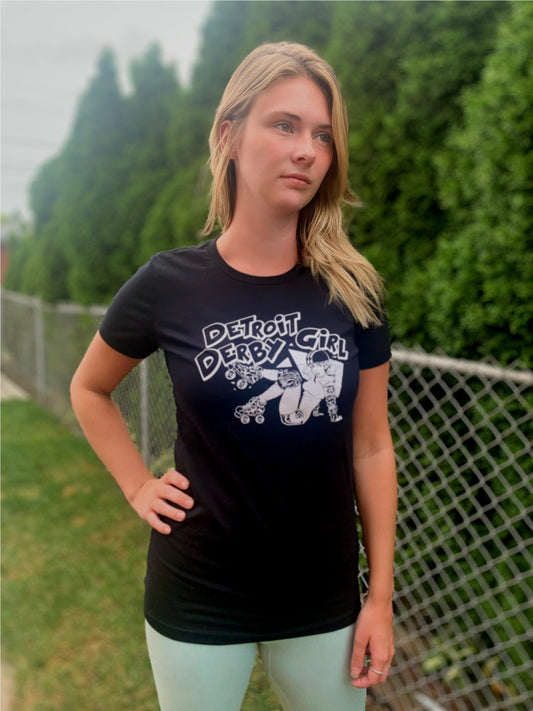 Derby Girls fitted T- Shirt