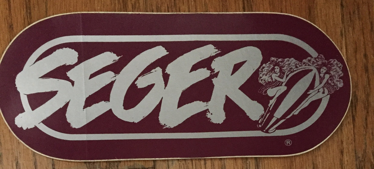 BOB SEGER WRIF purple version rare