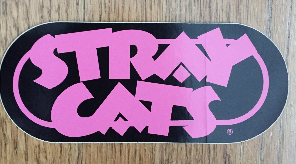 Stray Cats WRIF vintage sticker
