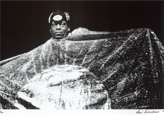 sun ra leni sinclair hand signed photo