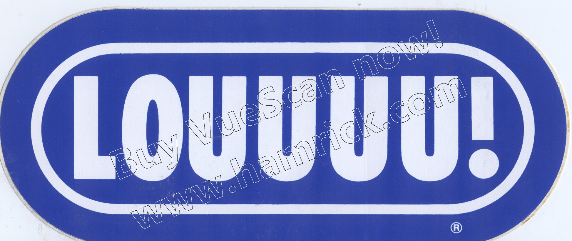 LOU Detroit Tigers wrif sticker