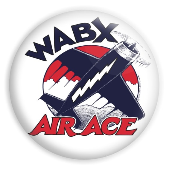 WABX AIR ACE STICKER