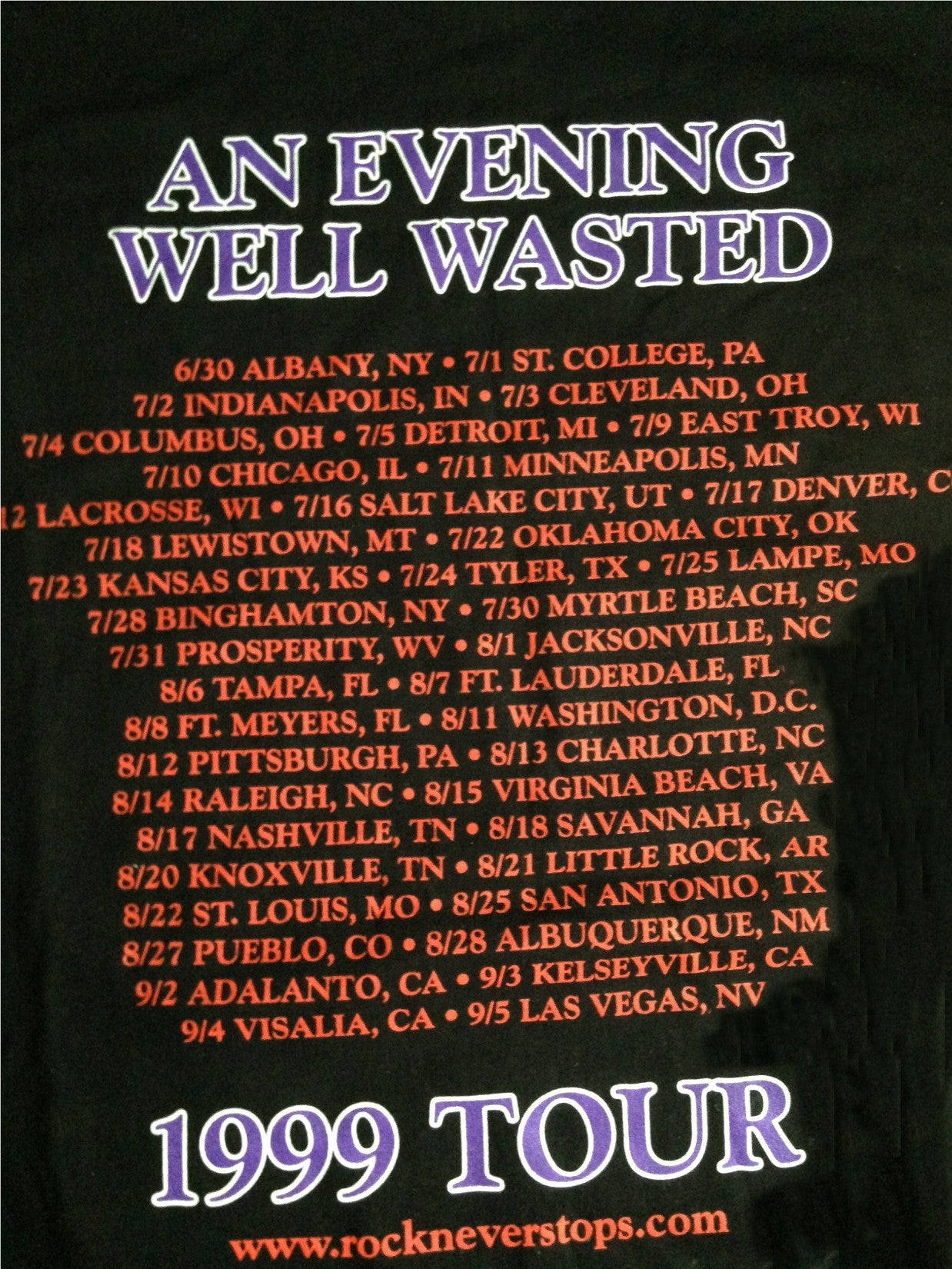 Detroit T-Shirt - Lost In Sound Detroit