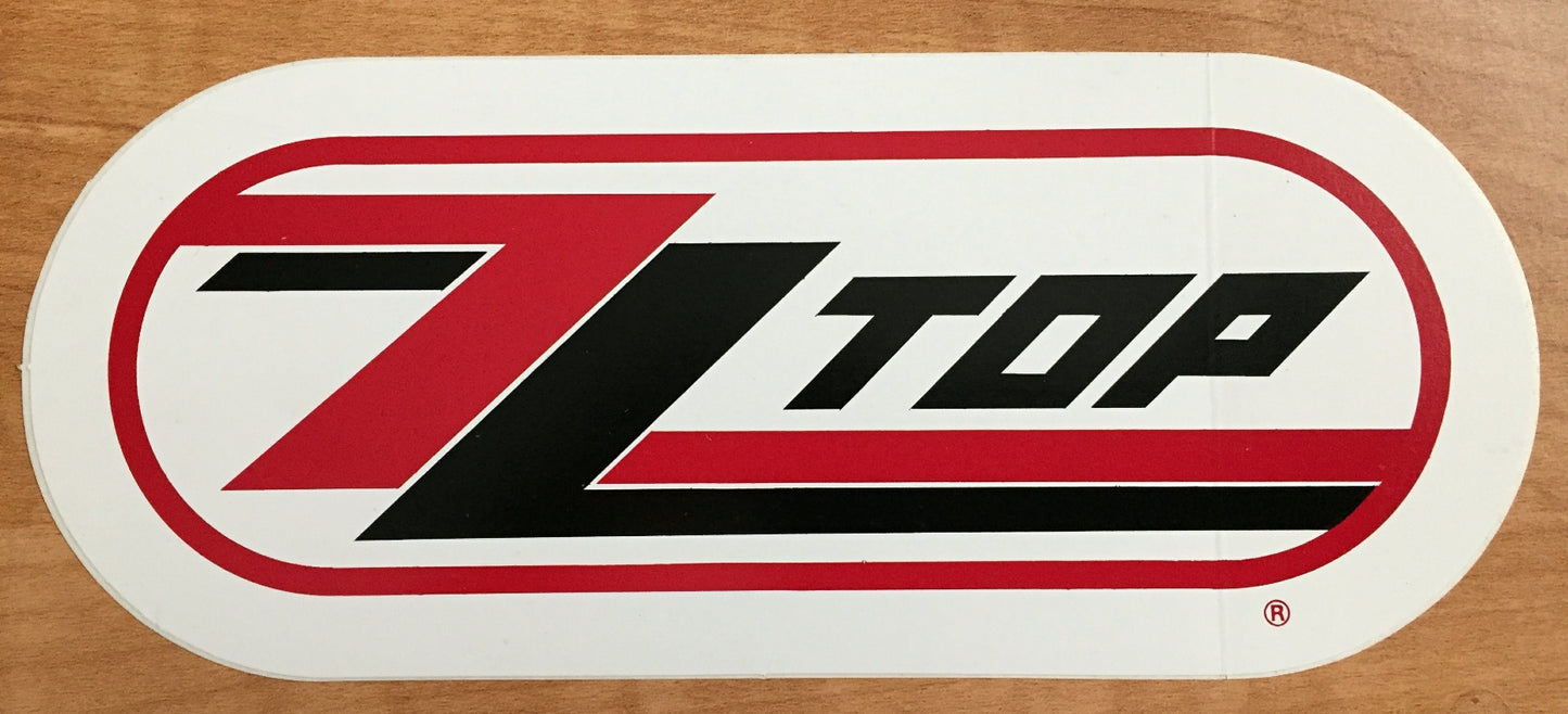 zz top wrif sticker