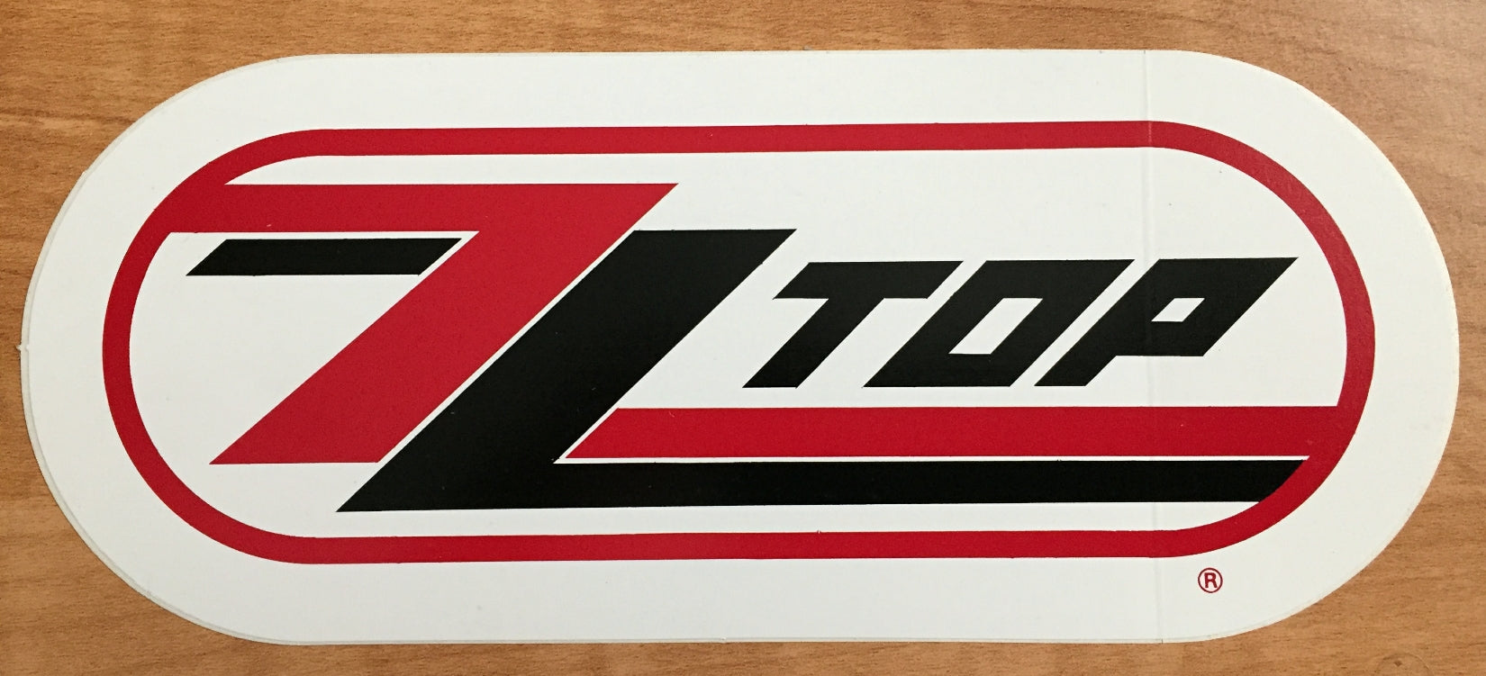 zz top wrif sticker