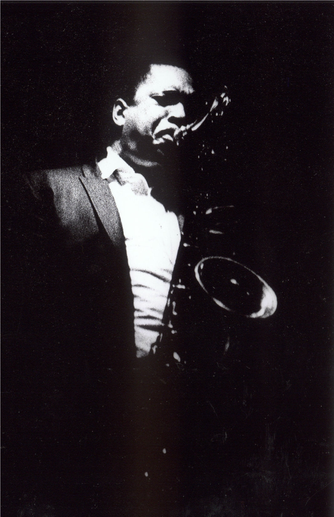john coltrane leni sinclair photo