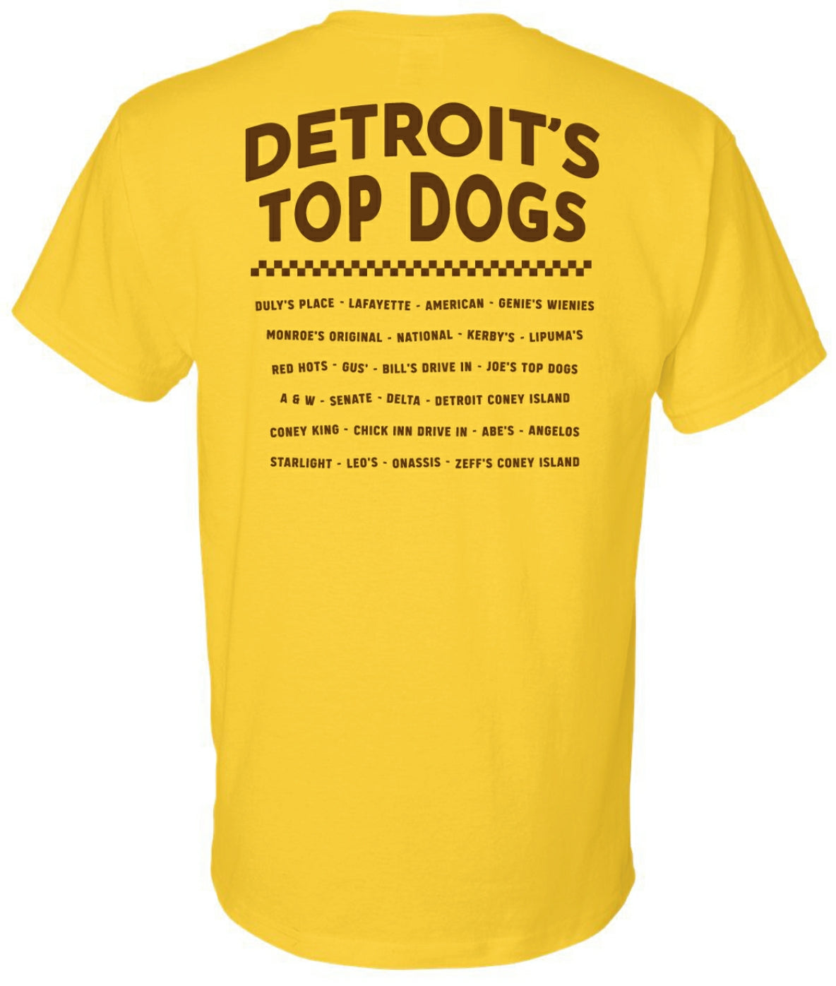Coney Dog Detroit T- Shirt