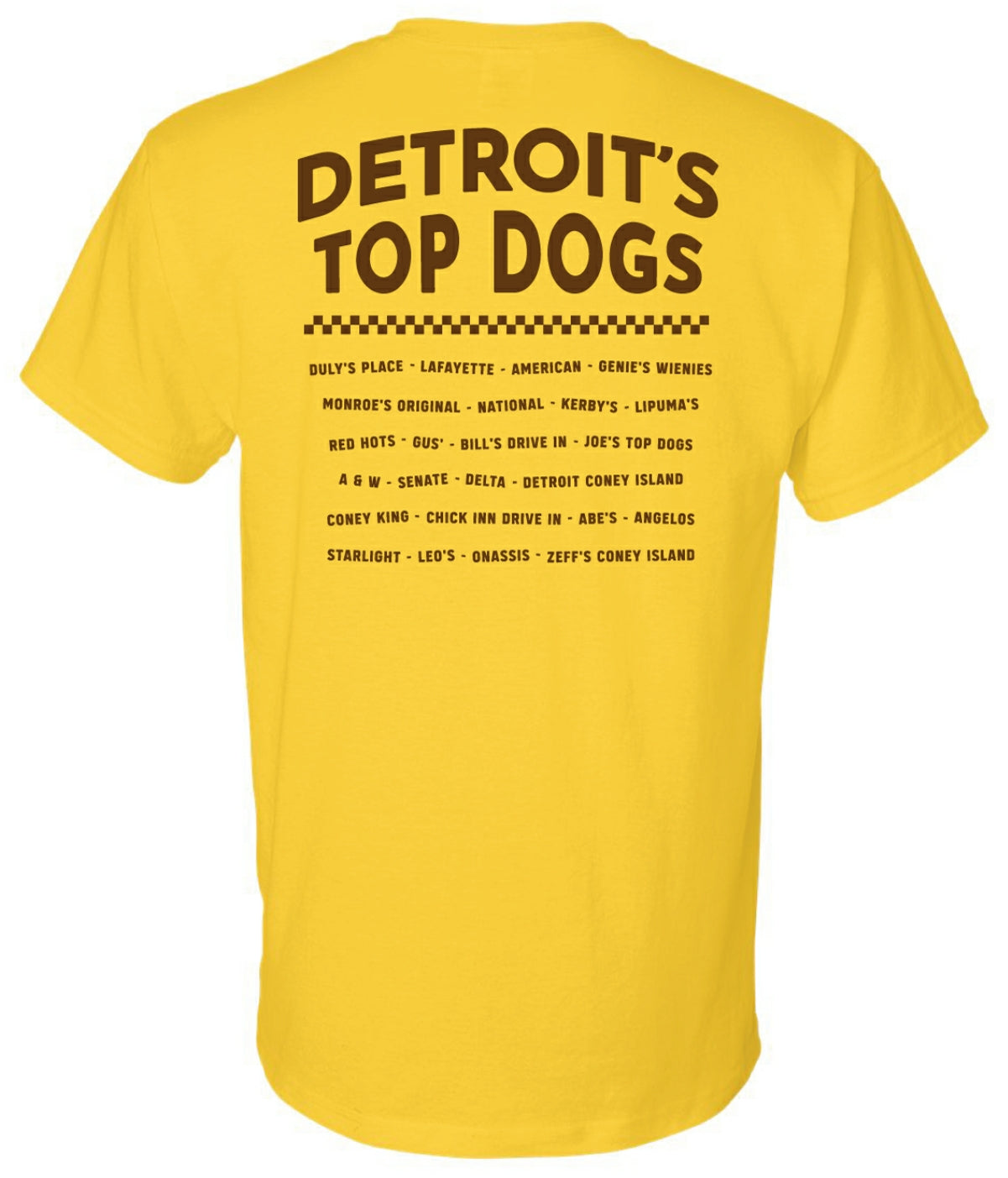 detroit coney dog t shirt