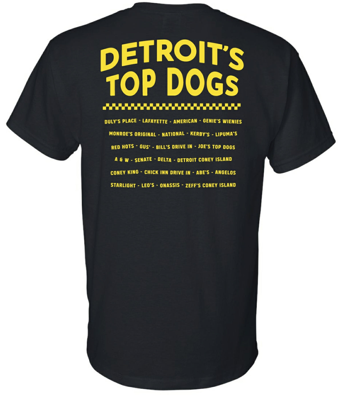 Coney Dog Detroit T- Shirt
