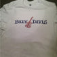 billy davis t shirt