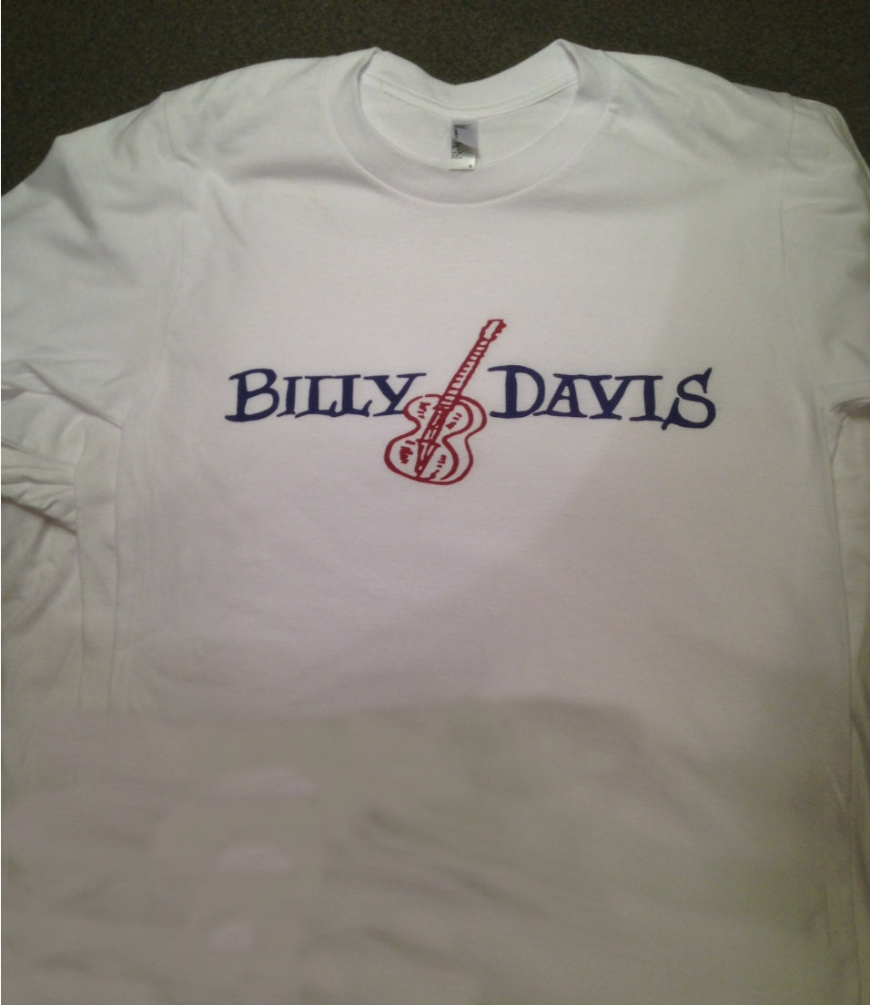 billy davis t shirt