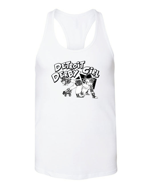 roller derby  detroit tank