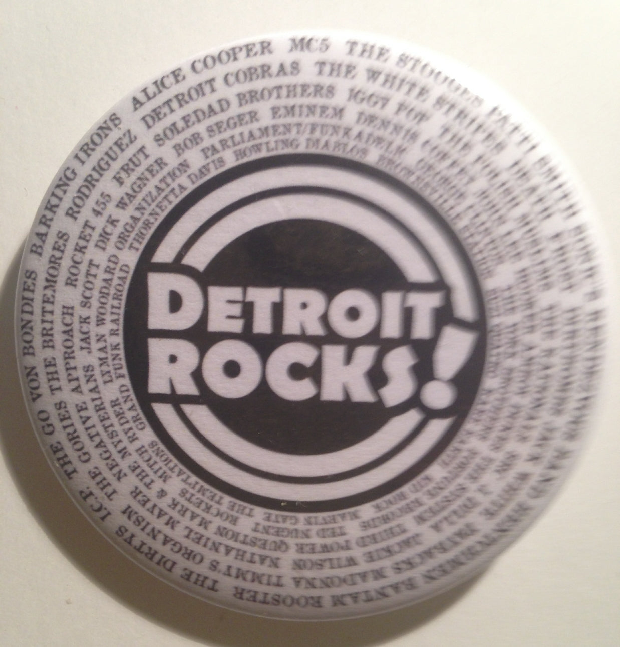 Detroit rocks magnet