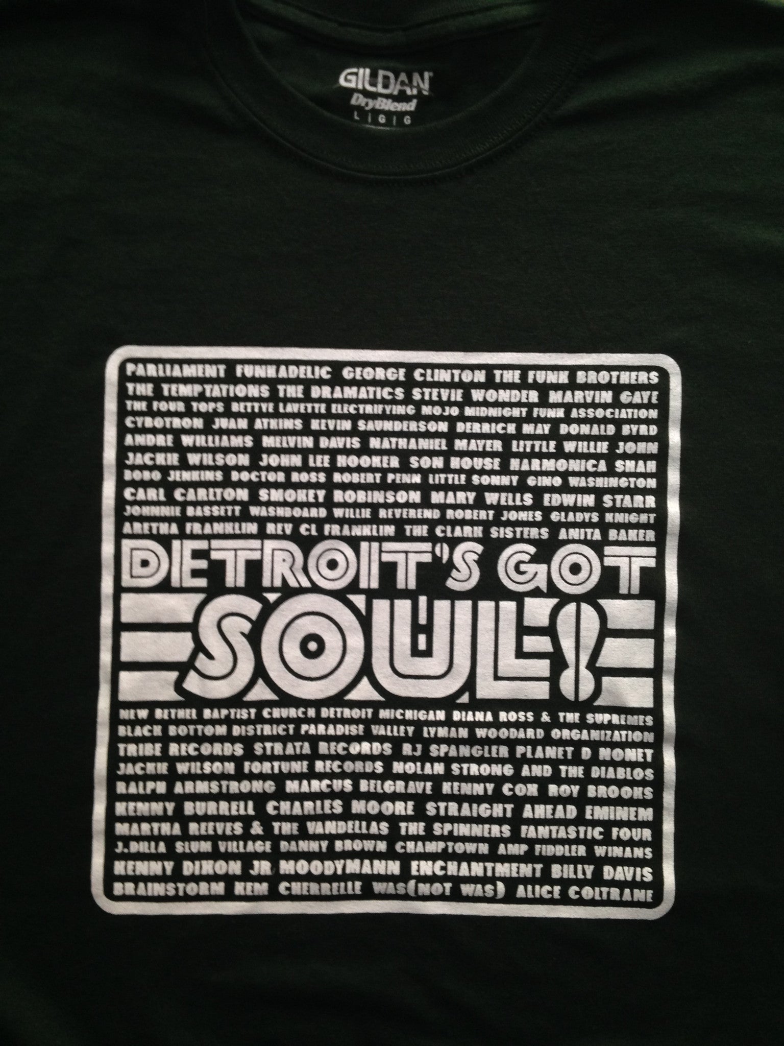 Detroit T-Shirt - Lost In Sound Detroit