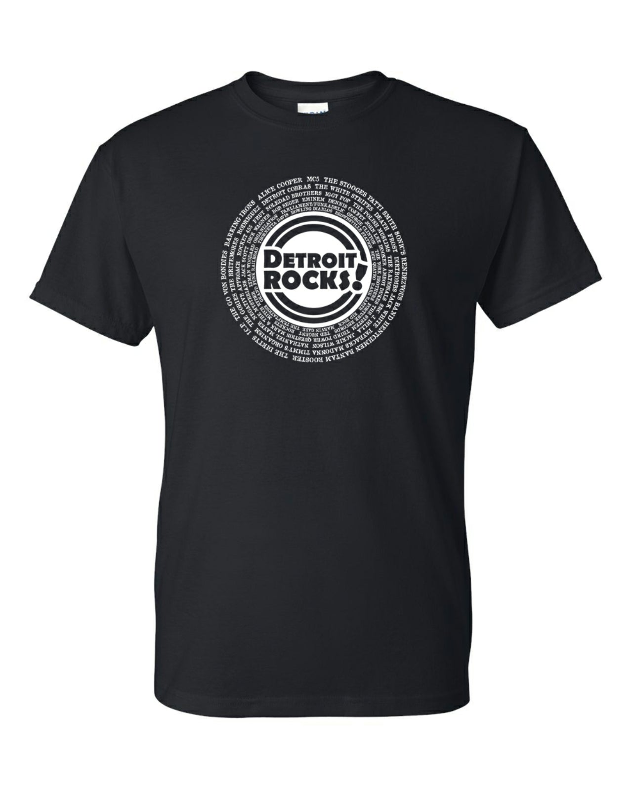 Detroit T-Shirt - Lost In Sound Detroit