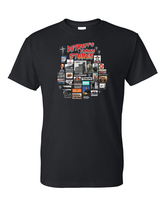 Original 6 Legallo Applique Men's T-Shirt - Vintage Detroit Collection