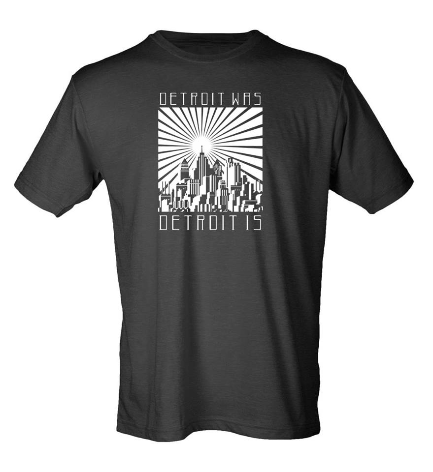 DETROIT ART DECO T-SHIRT