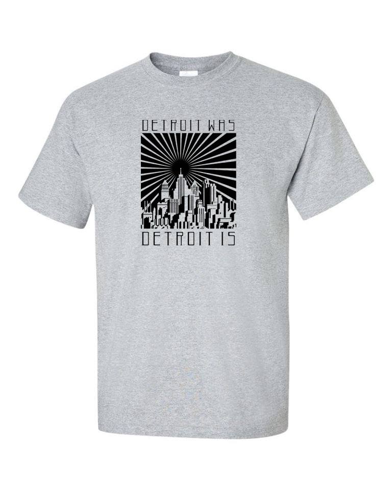 Detroit art deco T-Shirt 