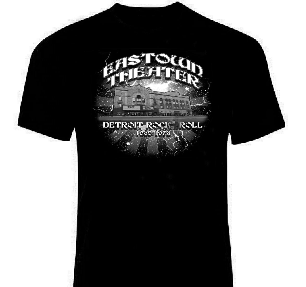 eastown theater t shirt - Lost In Sound Detroit