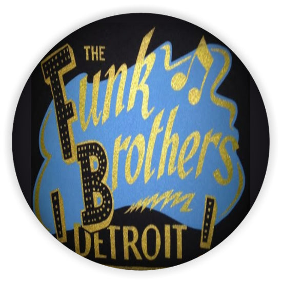 Funk Brothers Motown 1.5" Button
