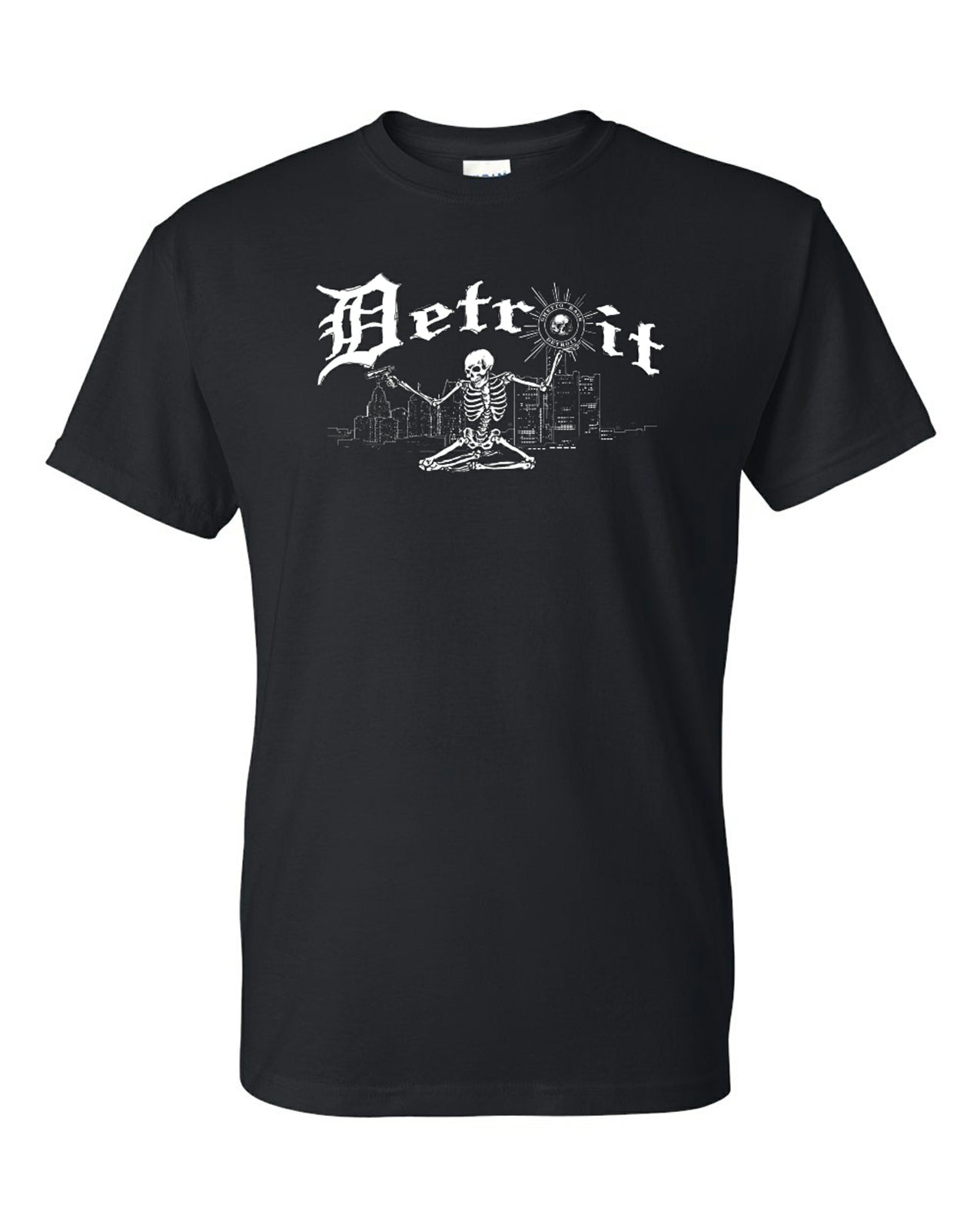 ghetto rags spirit of detroit t shirt