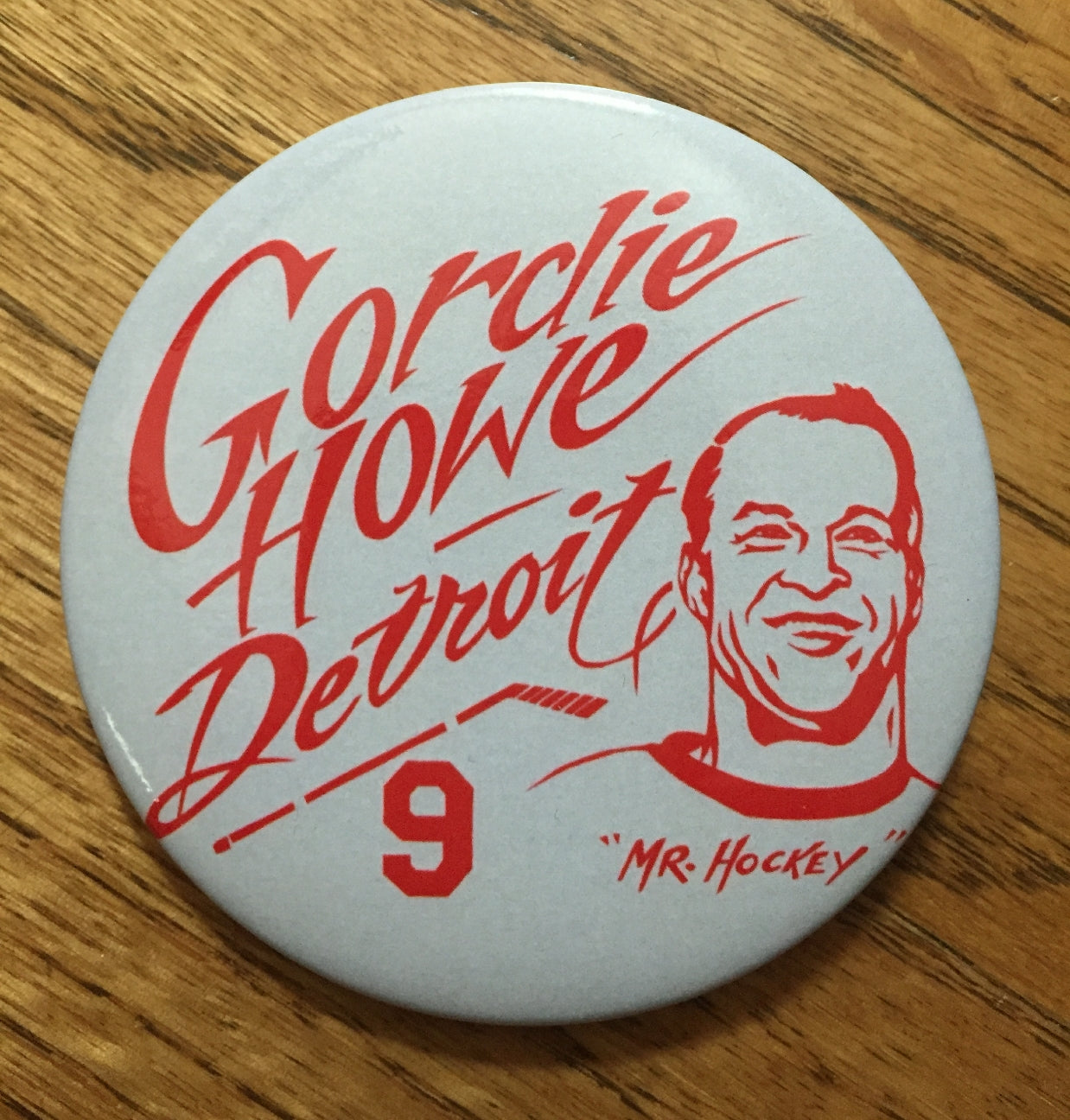 GORDIE HOWE 3" MAGNET