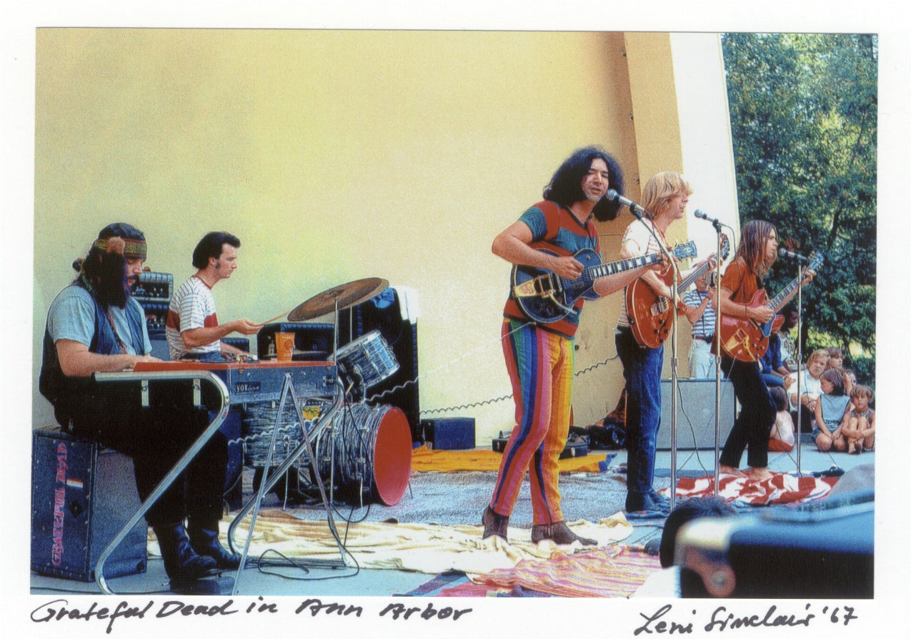 grateful Dead Leni Sinclair photo