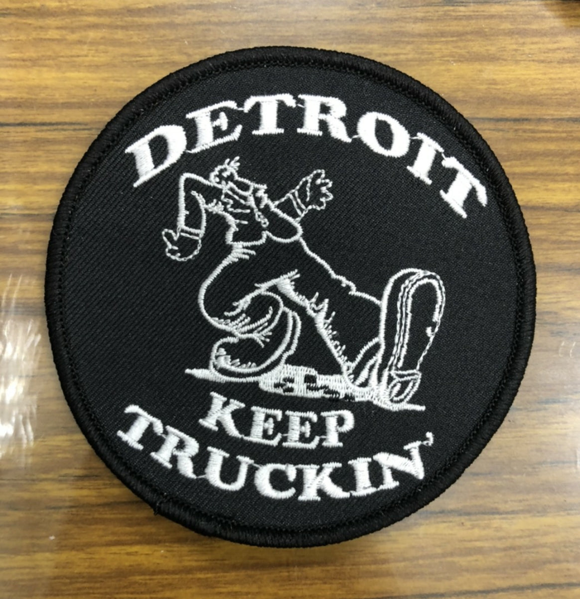 Detroit Keep Truckin ' Patch