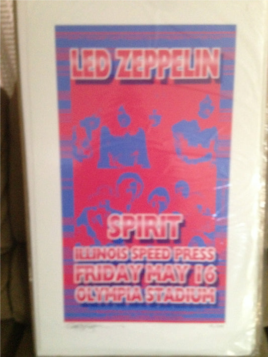 carl lundgren poster led zeppelin