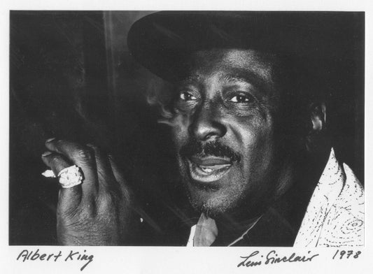 albert king leni sinclair greeting card www.lostinsounddetroit.com