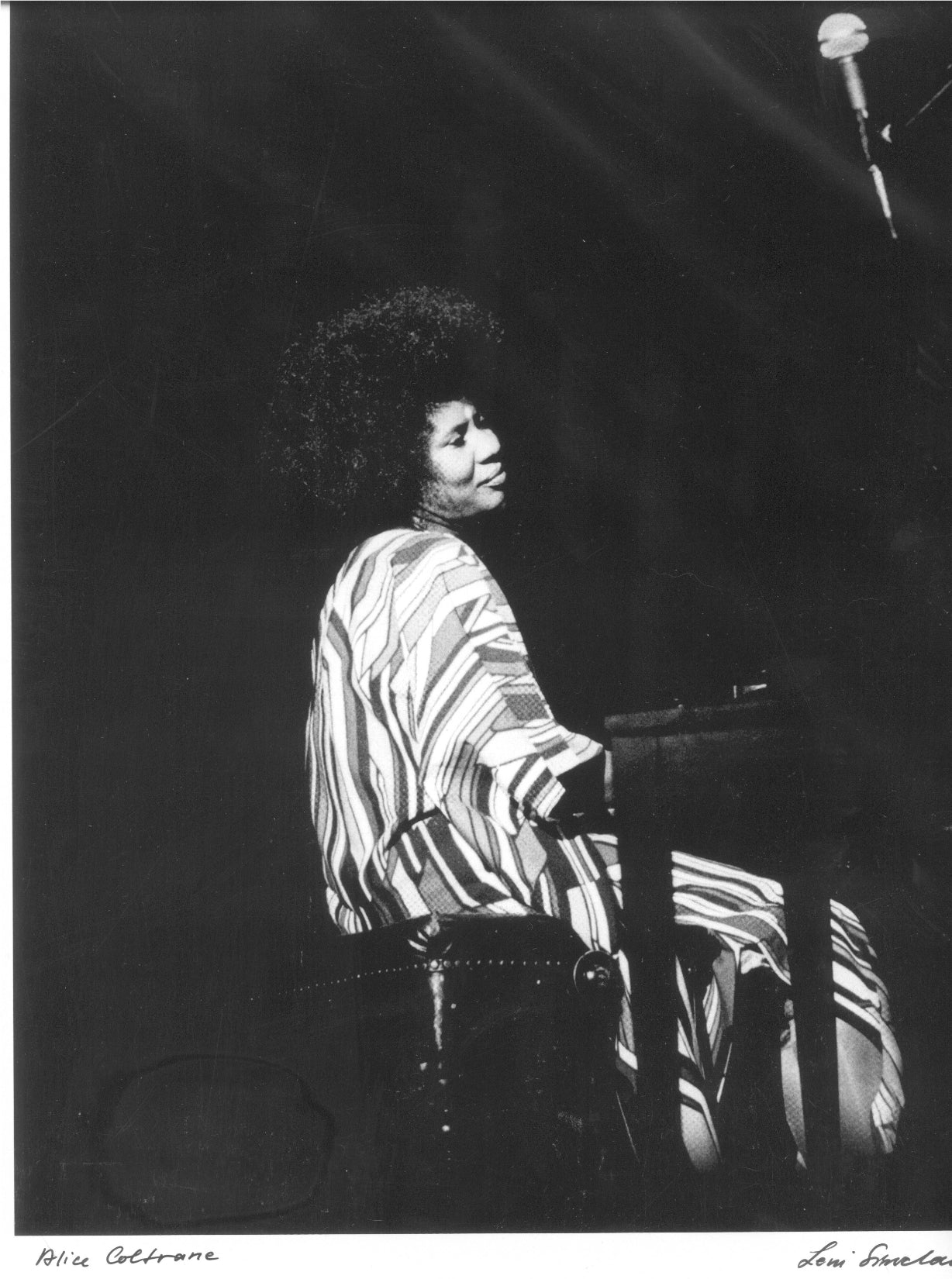 alice coltrane leni sinclair photo www.lostinsounddetroit.com