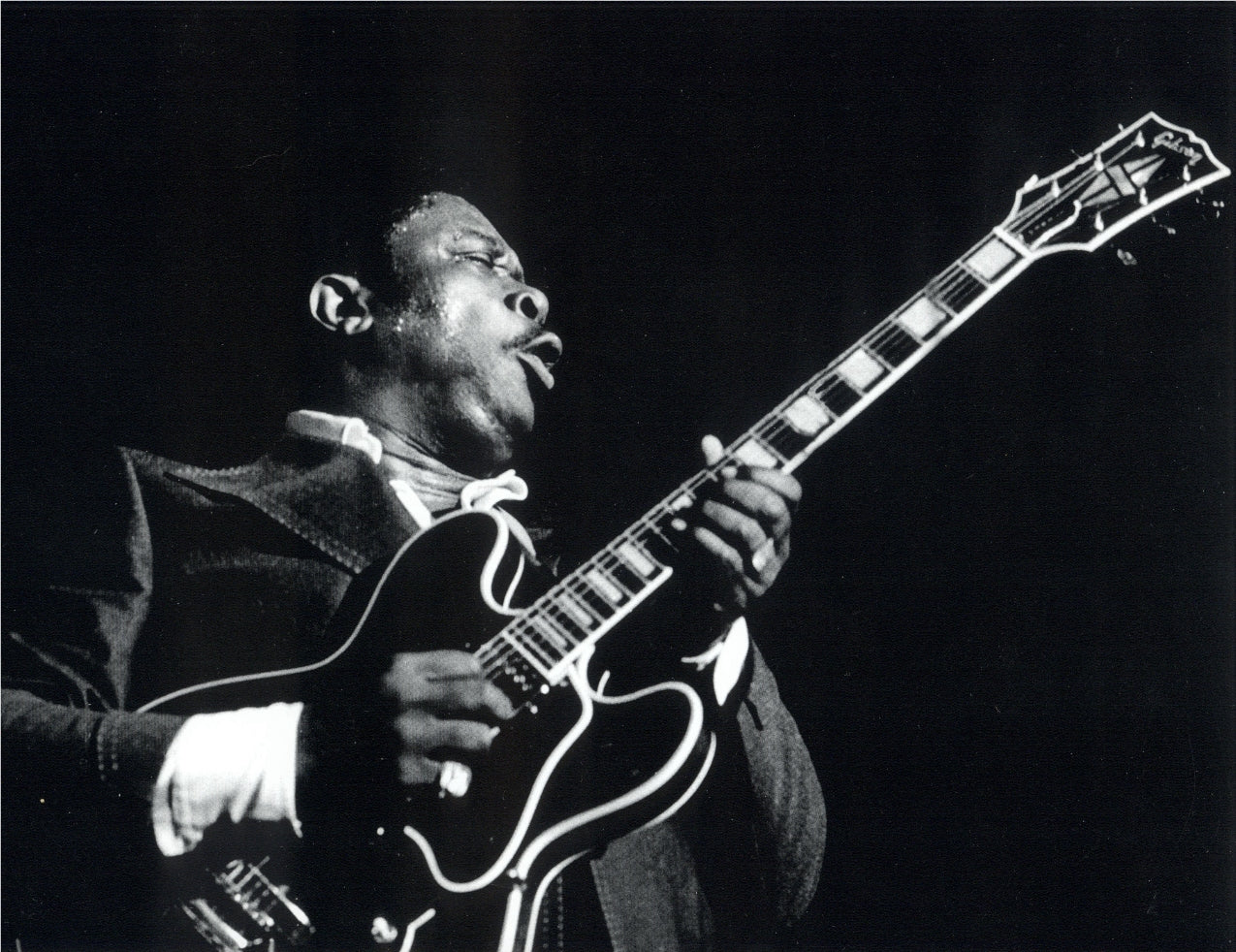 B.B. King Leni Sinclair Photo