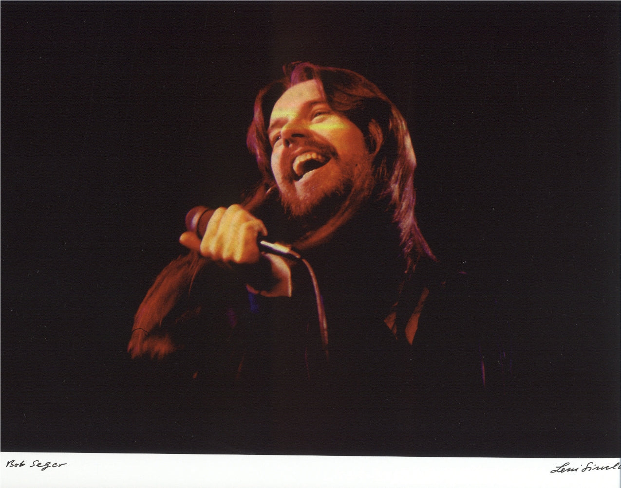 bob seger leni sinclair photo