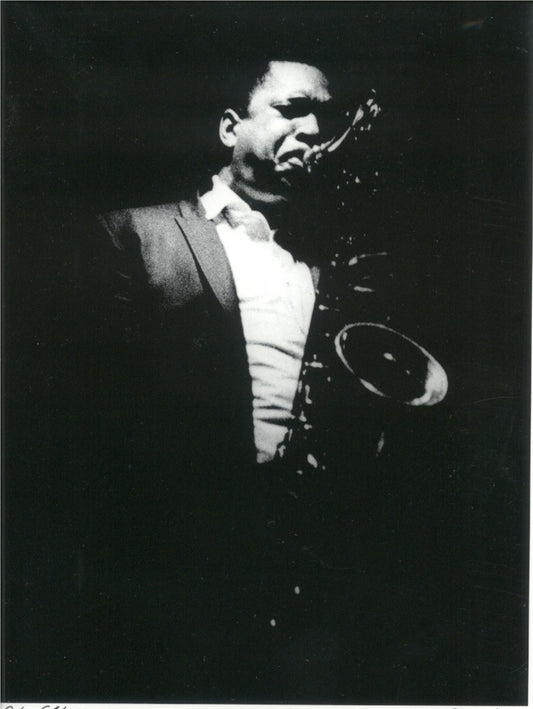 john coltrane leni sinclair photo