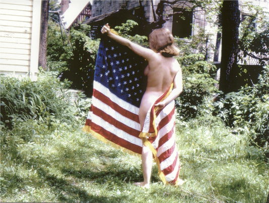 Patriotic Hippie Leni Sinclair Photo