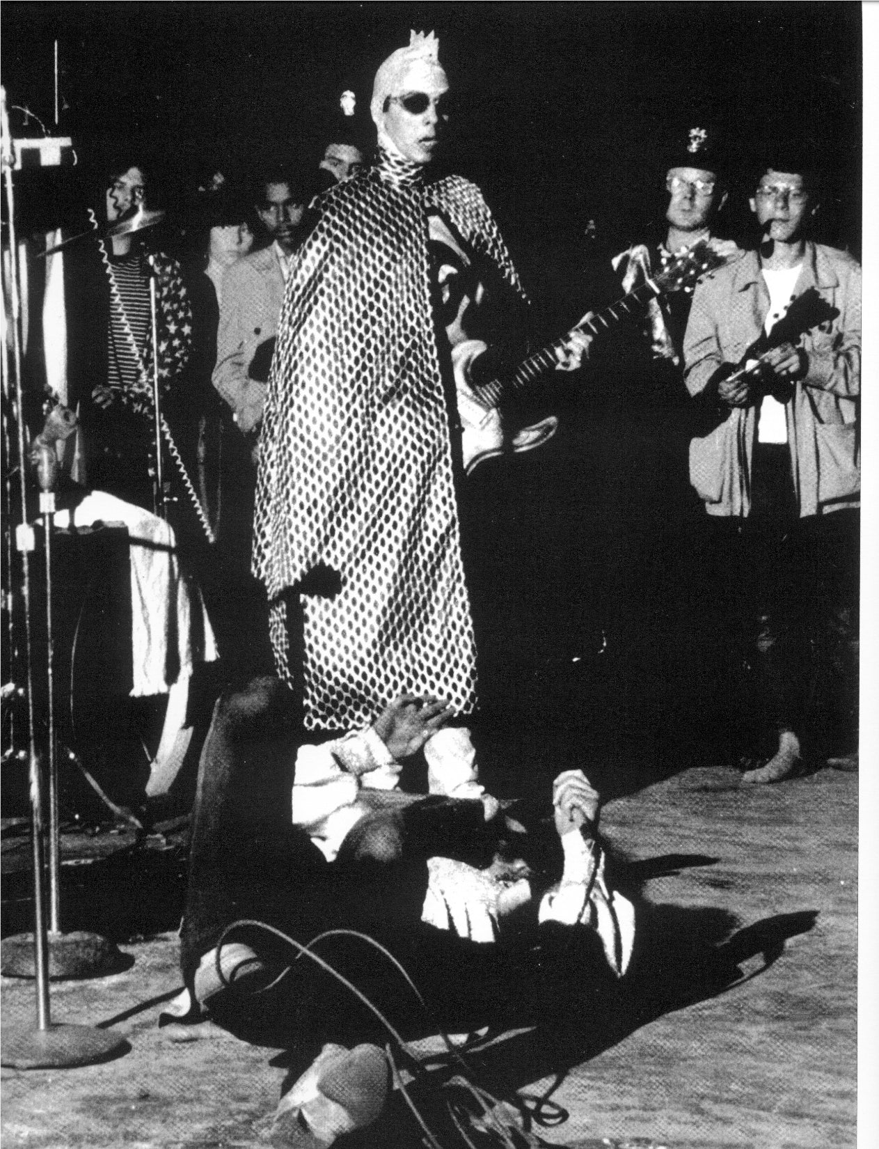 fred smith mc5 leni sinclair photo