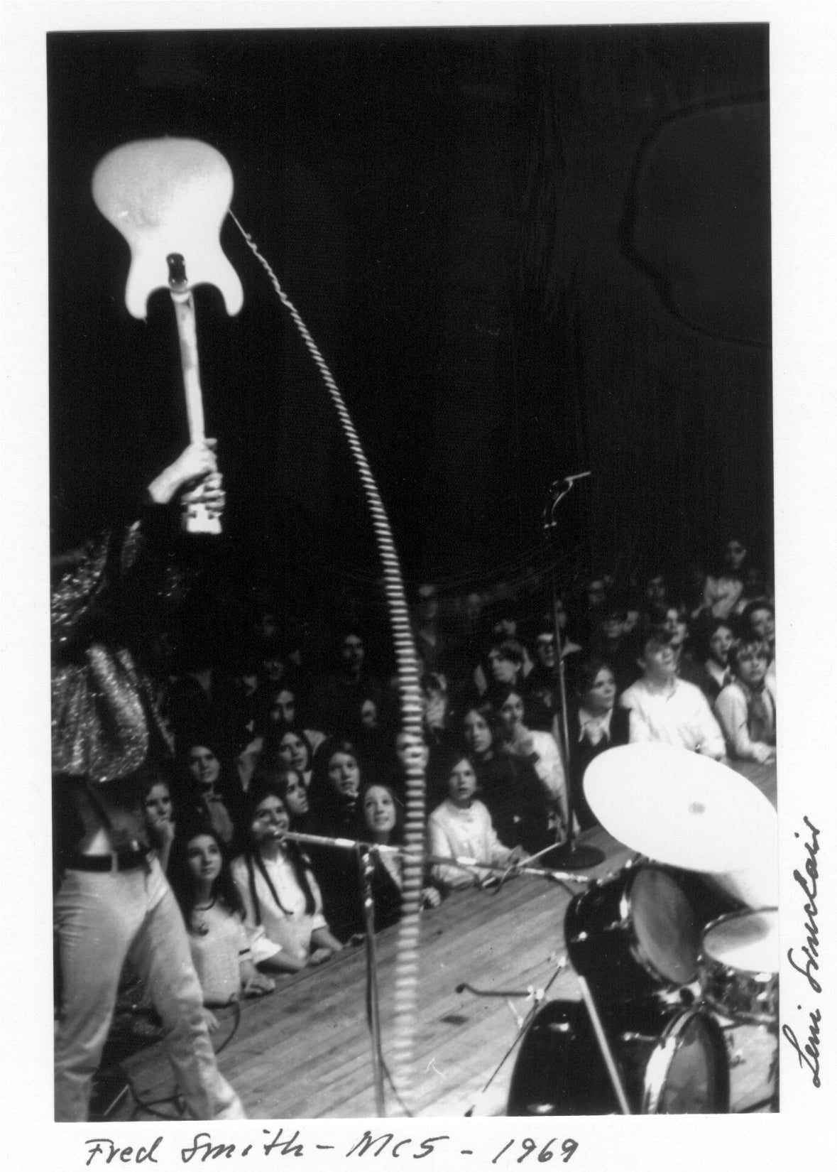 Fred Smith MC5 Leni Sinclair PHOTO