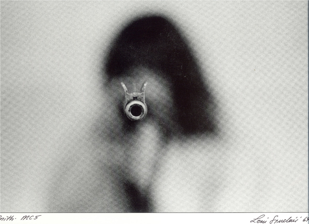 fred smith leni sinclair gun