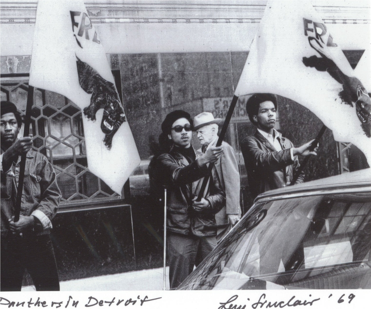 black panther detroit leni sinclair photo