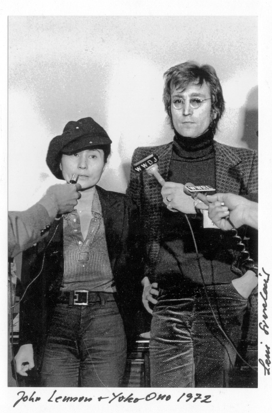 john lennon leni sinclair photo