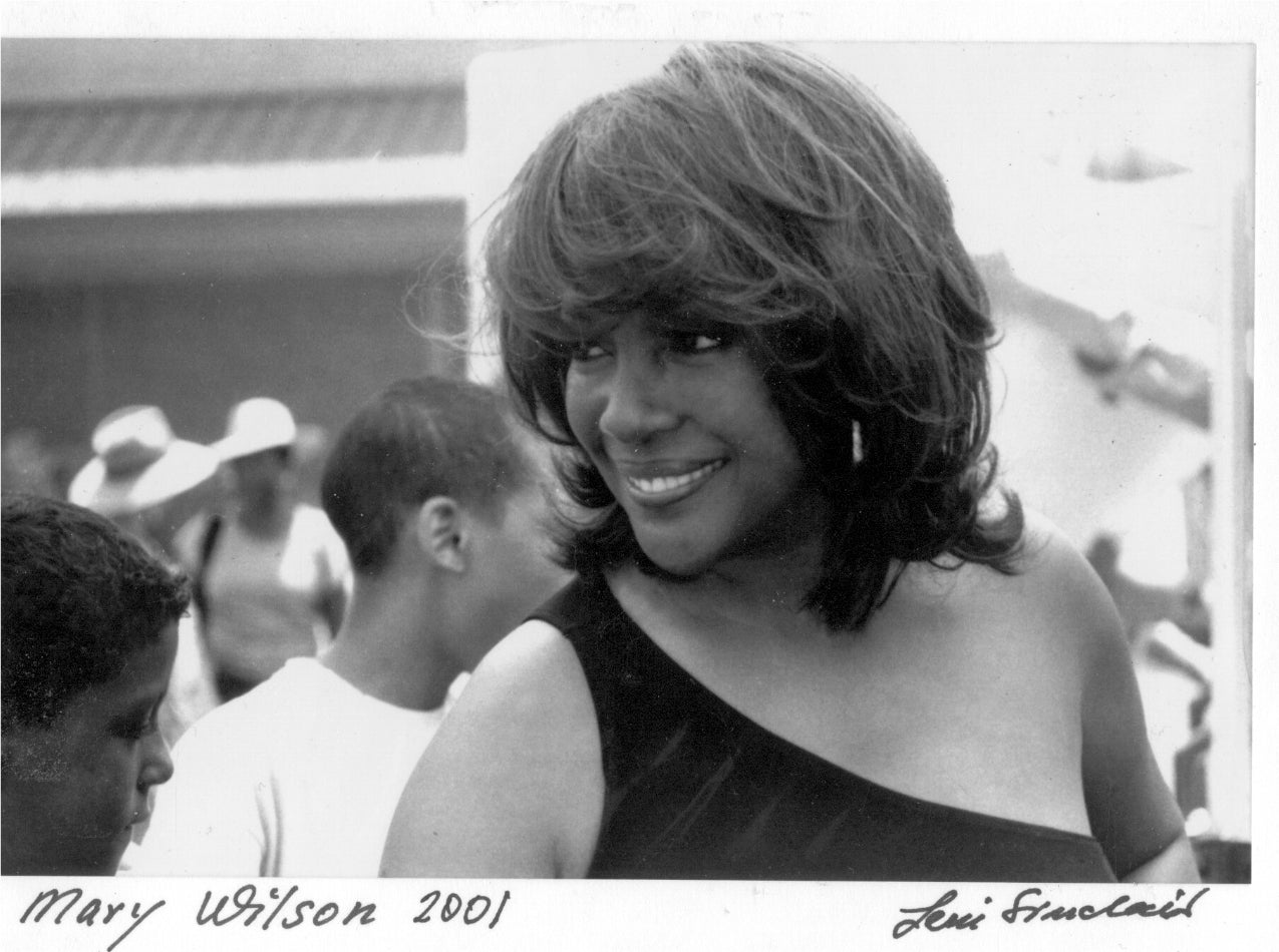 mary wilson leni sinclair photo