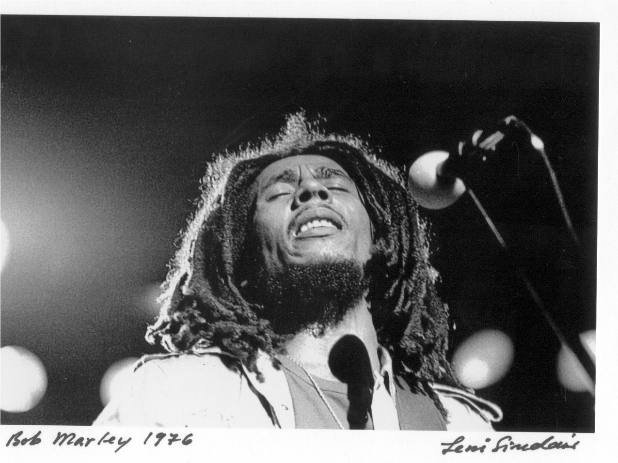bob marley photo