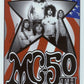 MC-50th 5 X 7 " greeting card