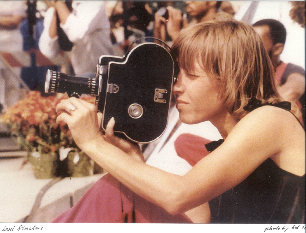 leni sinclair greeting card